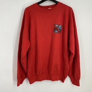 Vintage Aloha State Hawaii Crew Sweater Size XXL USA Loungewear Casual 1019